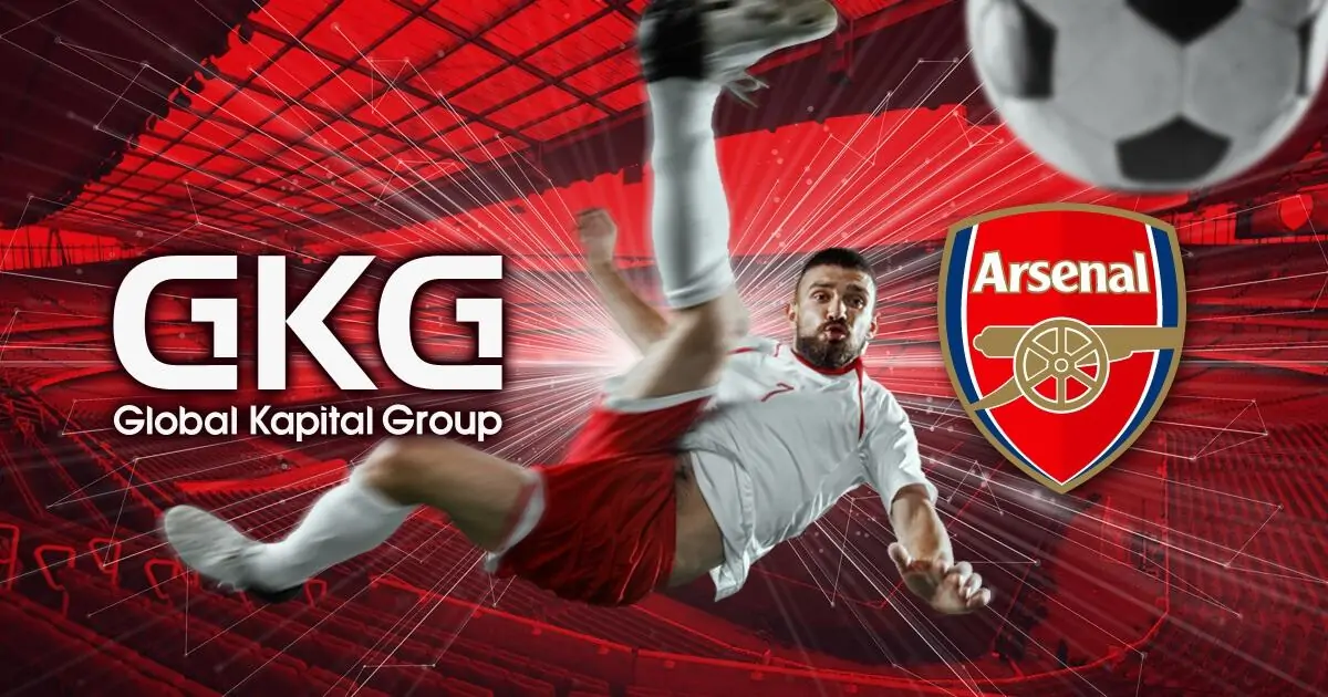 GKFX、英サッカークラブのアーセナルと提携