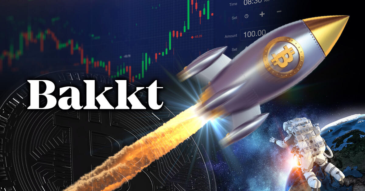 Bakktがビットコイン先物の提供を開始