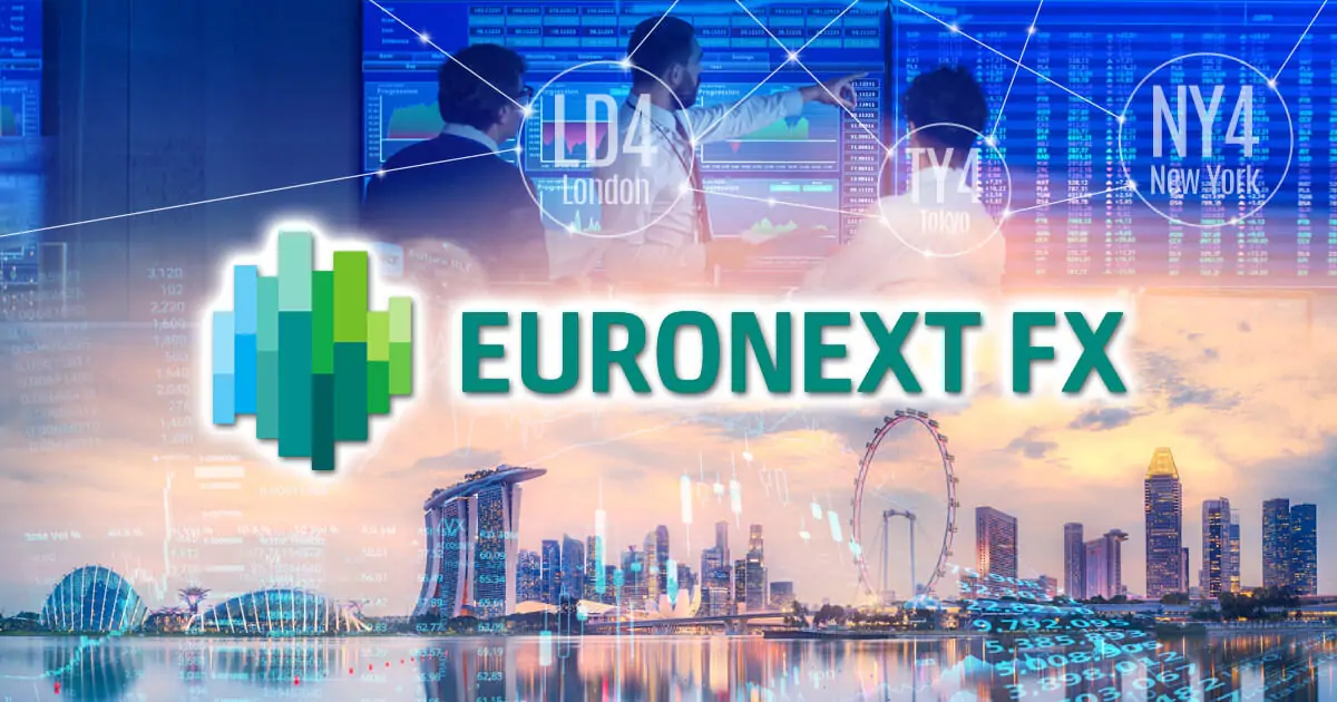 ユーロネクストFX、シンガポールでFXマッチングエンジンをリリース