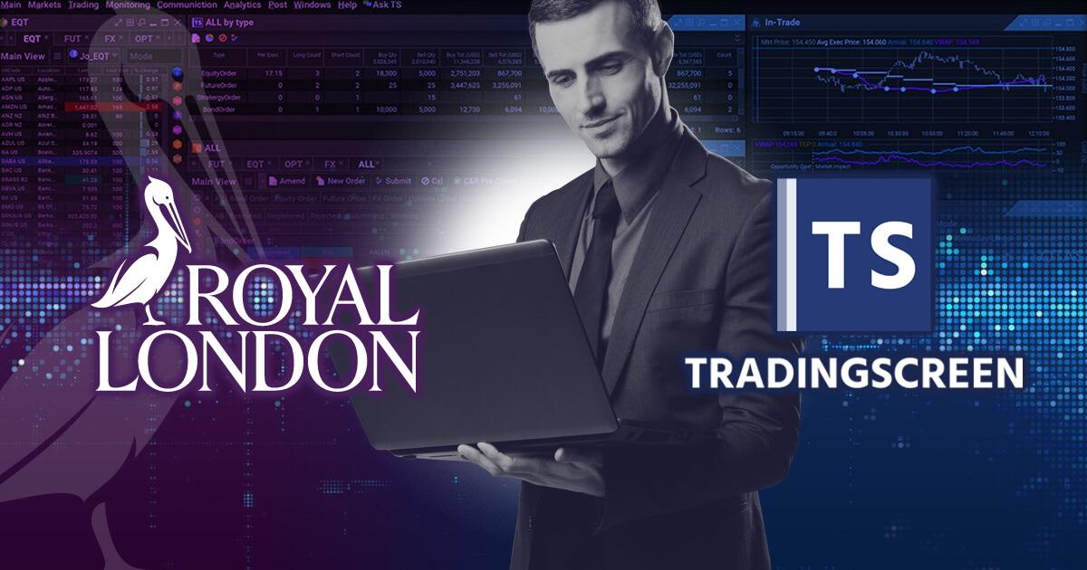 TradingScreen、英投資会社Royal London Asset Managementと提携
