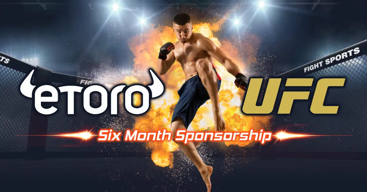 eToro、米総合格闘技団体UFCと提携