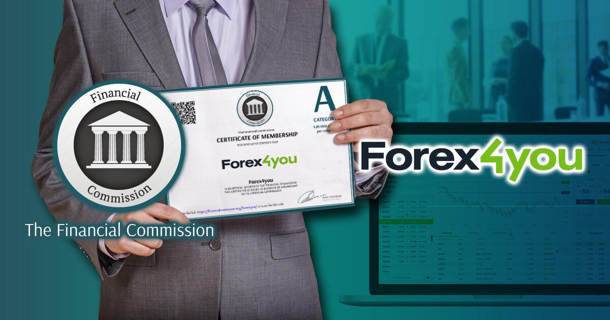 Forex4you、Financial Commissionに加入