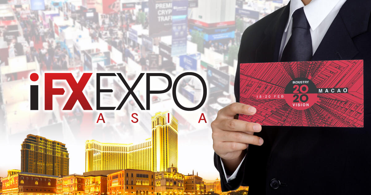 マカオでiFX EXPO Asia 2020が開催