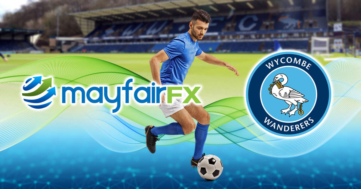 Mayfair FX、英サッカークラブのウィコム・ワンダラーズと提携