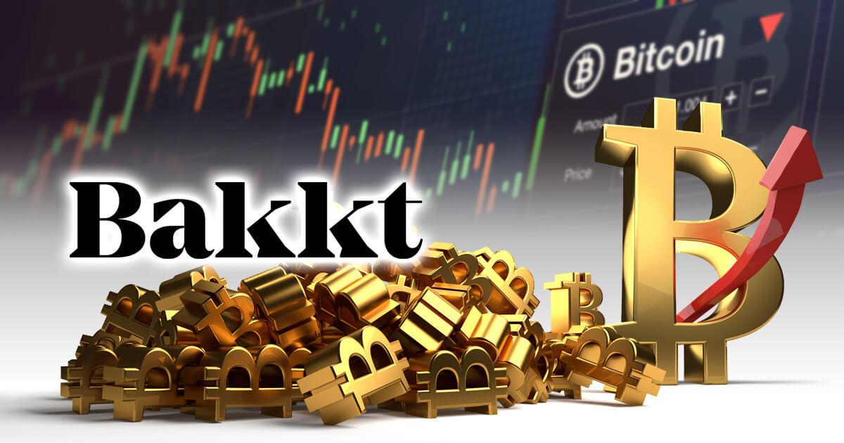 Bakkt、ビットコイン先物の建玉が100万ドルを突破