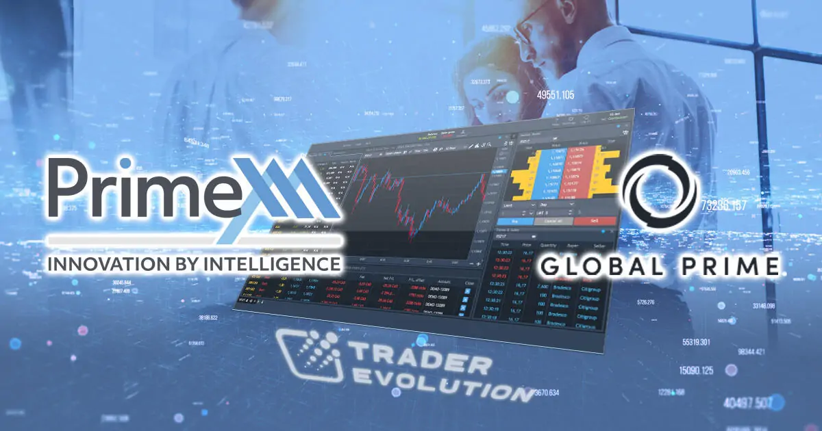 Global Prime、TraderEvolutionとの機能統合に向けPrimeXMと提携強化