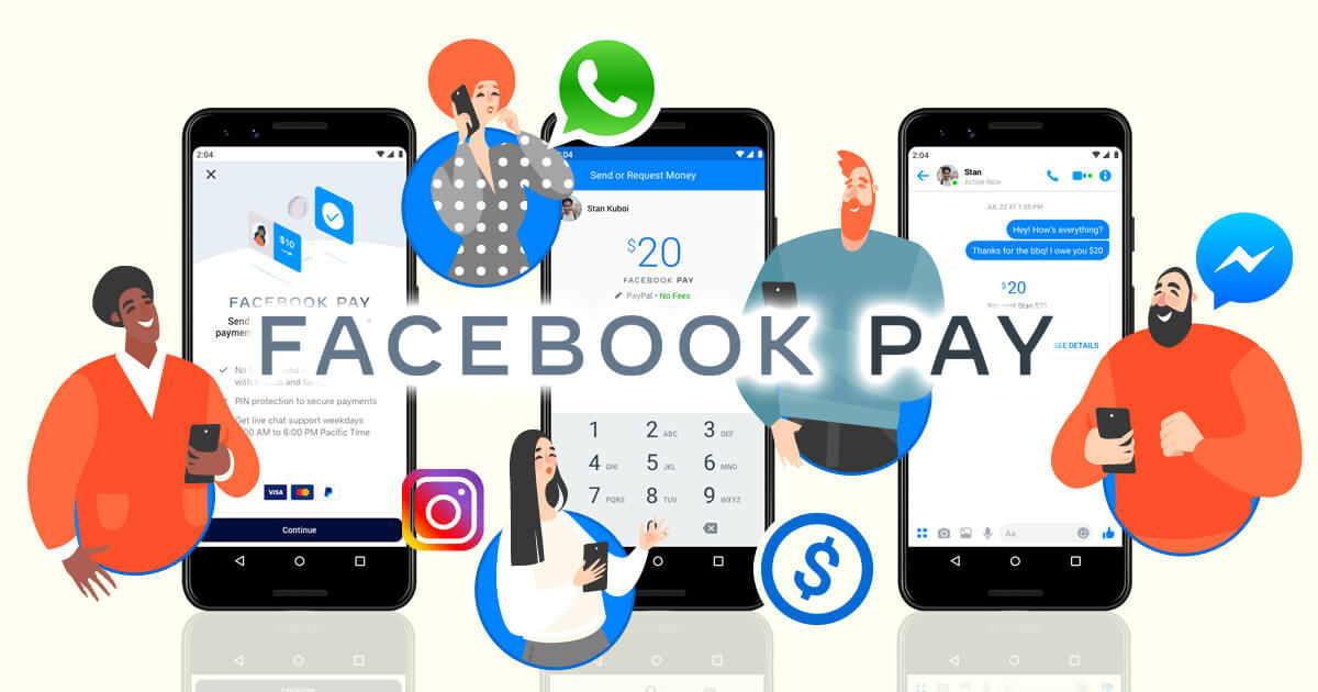 Facebook、決済サービスのFacebook Payを発表