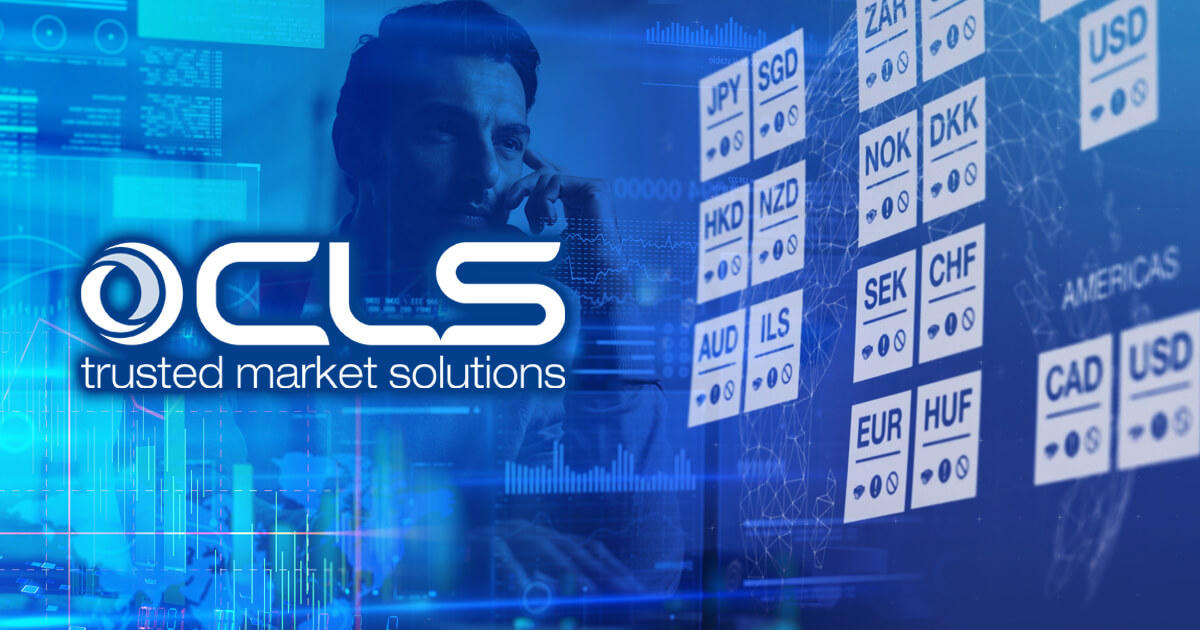 CLS、FX先物取引決済のボリュームデータセットをリリース