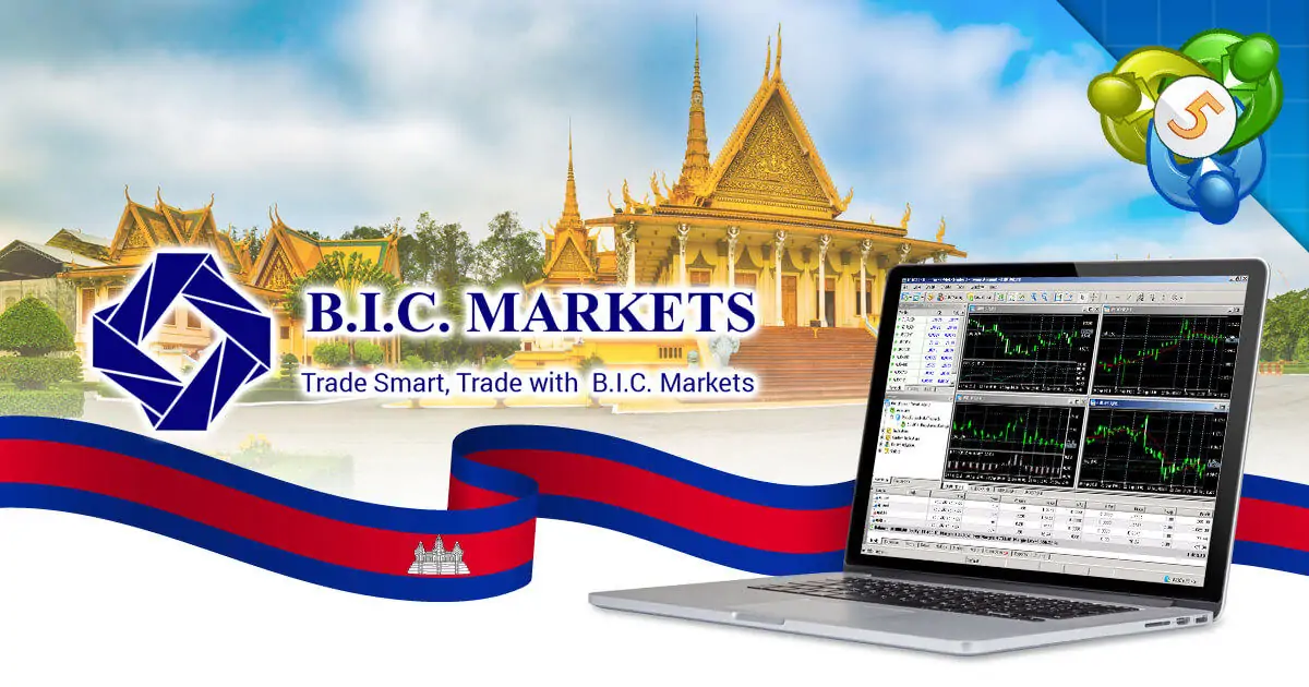 B.I.C Markets、カンボジア海外FXブローカー初のMT5を導入