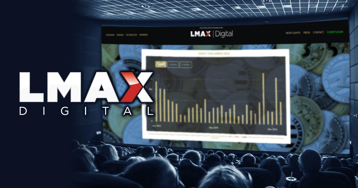 LMAXデジタル、仮想通貨市場における取引量情報を公開