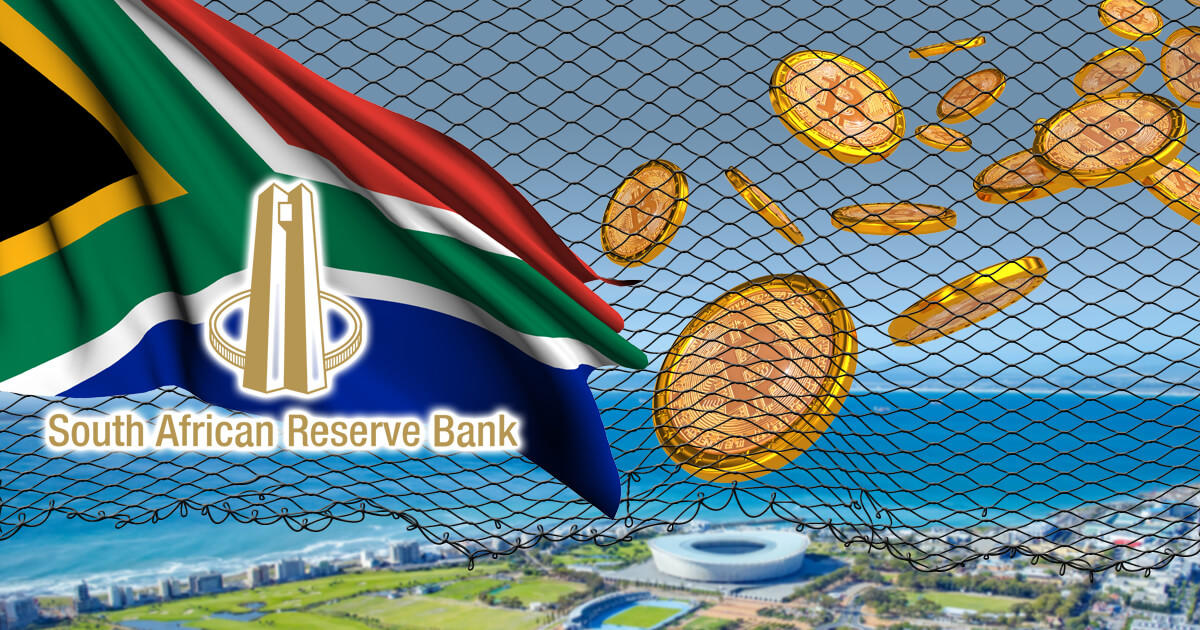 南アフリカ準備銀行、新しい仮想通貨規制の導入を計画