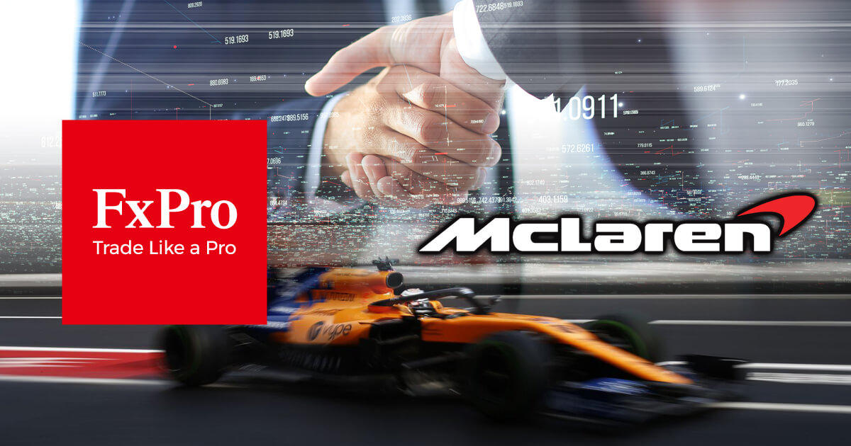 FxPro、マクラーレンとのスポンサー契約を延長