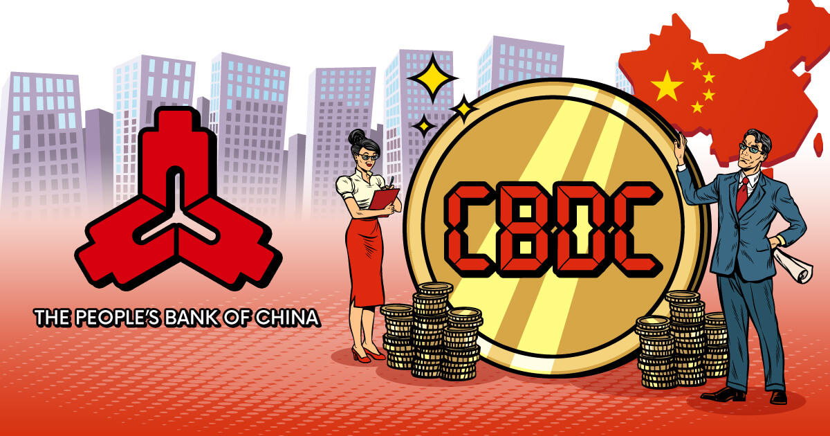 中国人民銀行、独自仮想通貨の運用テストを実施