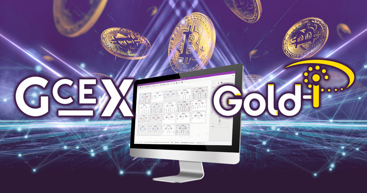 GCEX、Gold-iと提携して仮想通貨の流動性を供給