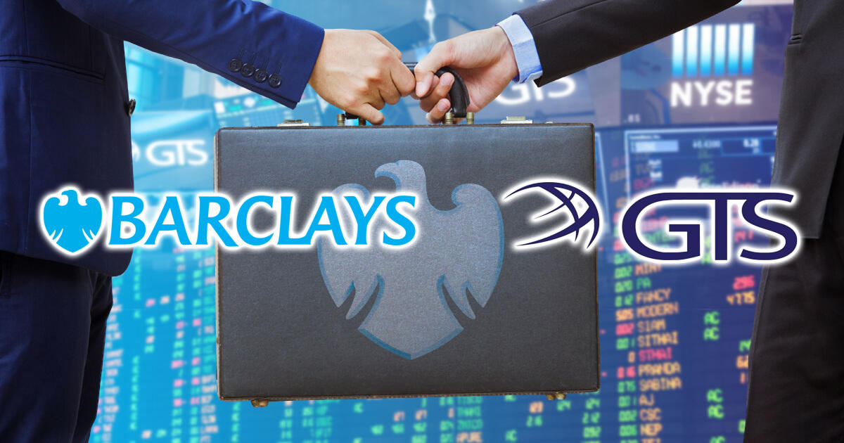 バークレイズ、株式オプション関連事業をマーケットメイカーGTSに売却