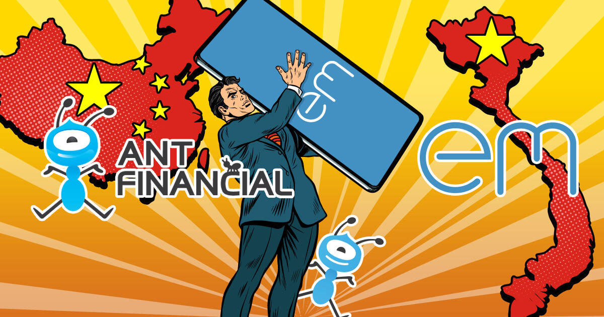 Ant Financial、ベトナムの決済ウォレット開発会社eMonkeyを買収