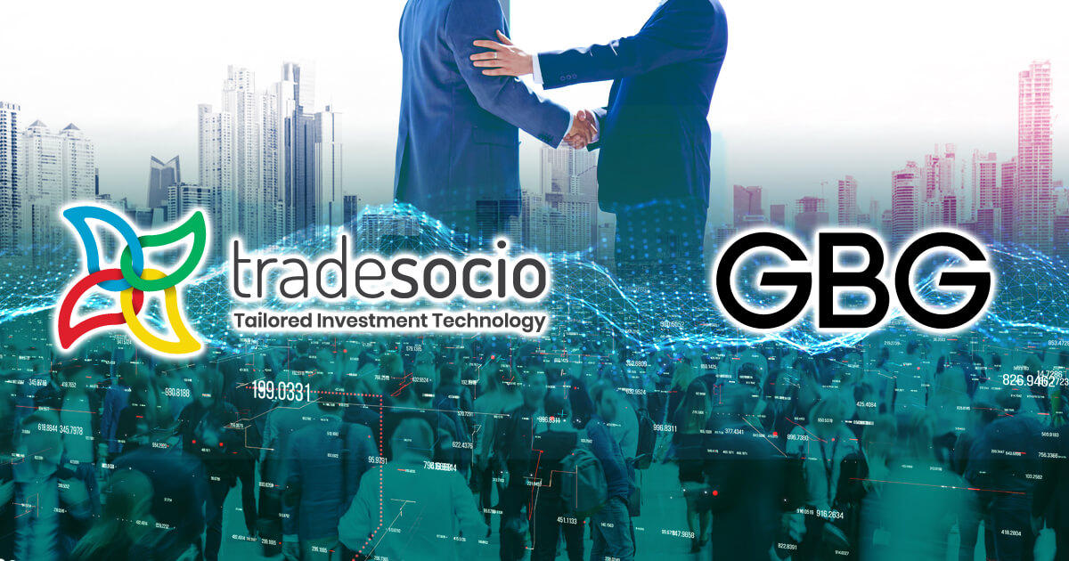Tradesocio、データインテリジェンス会社GBGと提携