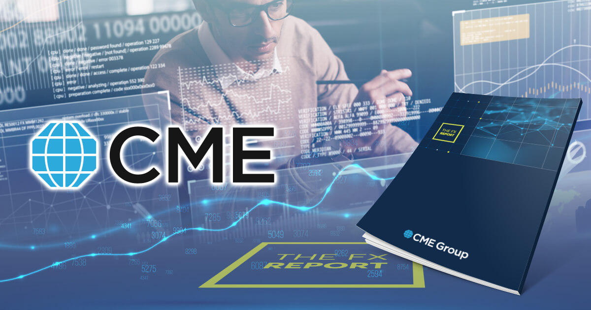 CME、過去最高となるFX取引高及び未決済建玉データを公表