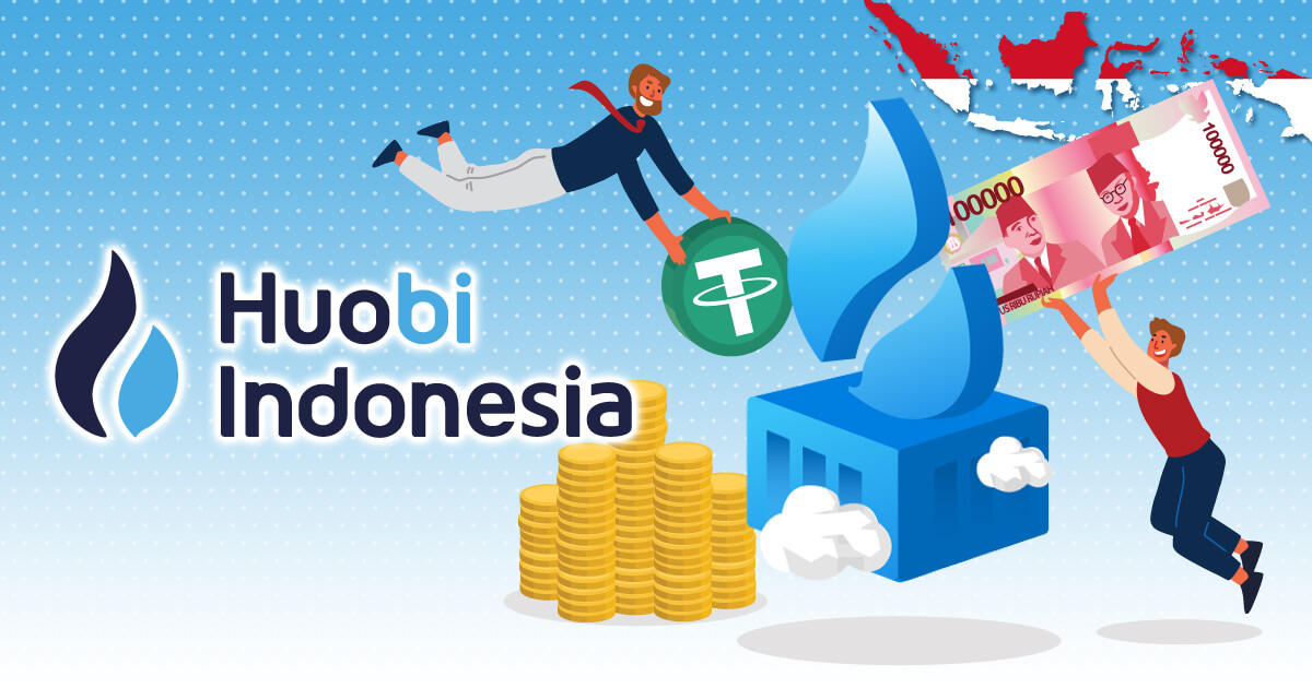 Huobi、インドネシアで法定通貨と仮想通貨の取引サービスを開始