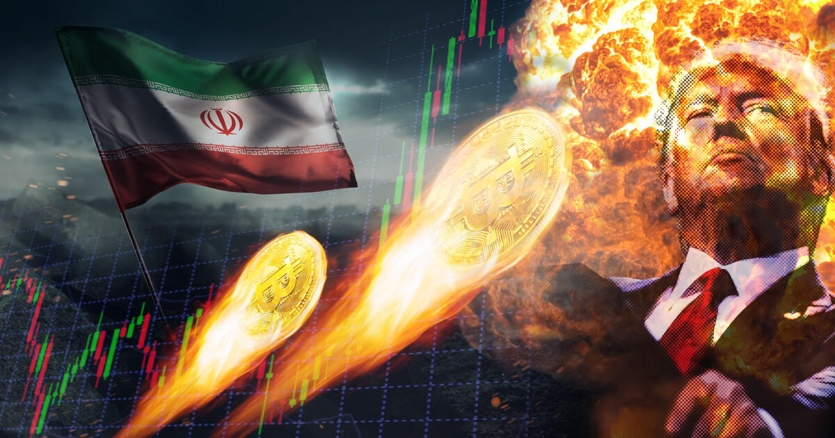 米国によるイラン攻撃を受け、ビットコイン価格が急騰