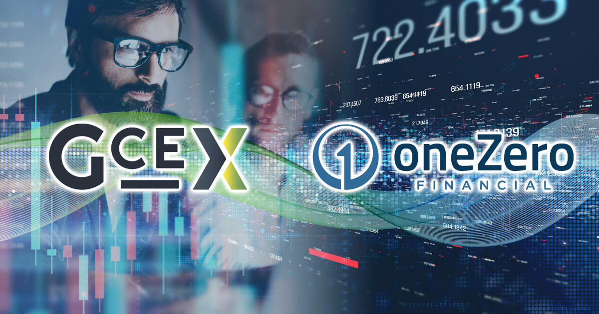 GCEX、oneZeroとのパートナーシップ締結を発表