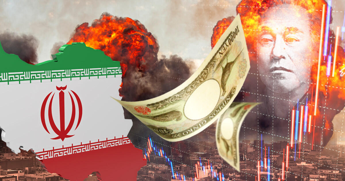 イランによる米国への報復を受け、3か月ぶりの円高水準