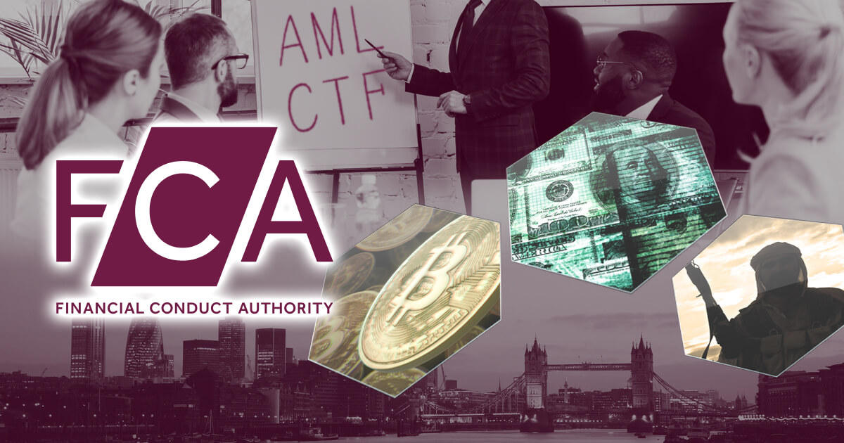 FCA、AML・CTFの規制に基づき、国内仮想通貨関連企業の監督を行うと発表