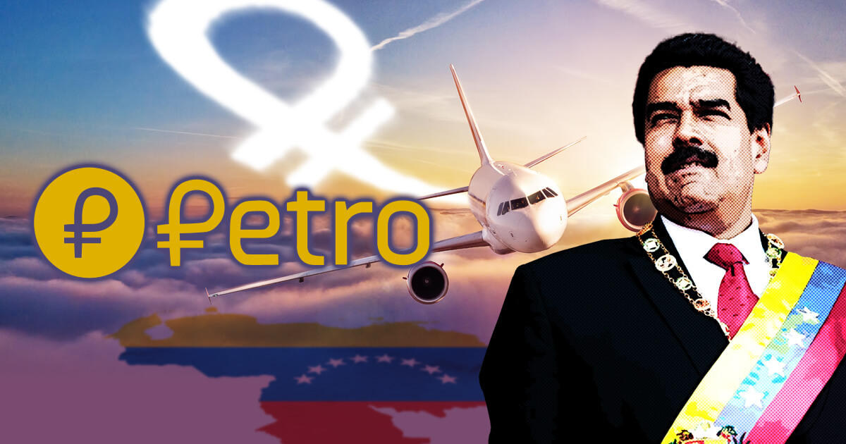 ベネズエラ大統領、ペトロでの国際線フライト燃料購入義務化について声明を発表