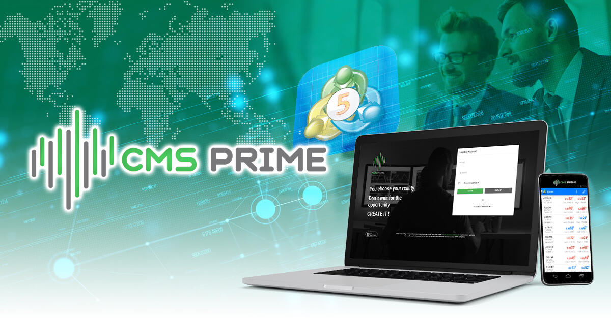 UAEの海外FXブローカーCMS Prime、CRMポータルとモバイルアプリをリリース