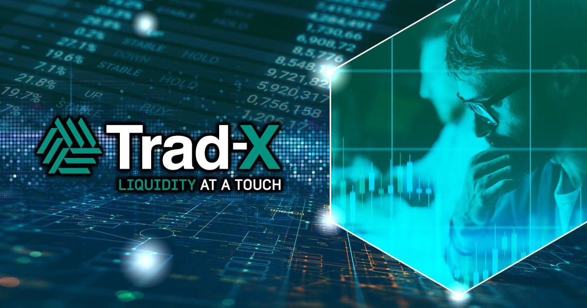 Trad-X、革新的な電子セントラルリミットオーダーブックをリリース