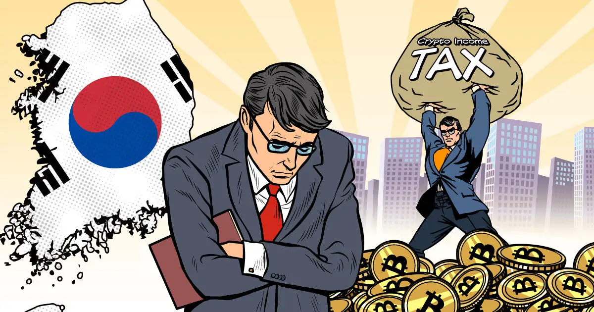 韓国政府、仮想通貨取引による利益に20％の課税を検討