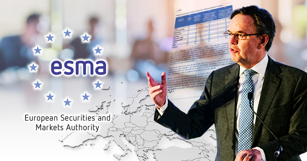 ESMA、TRの取引データ取扱いガイドライン関連の諮問書を公表