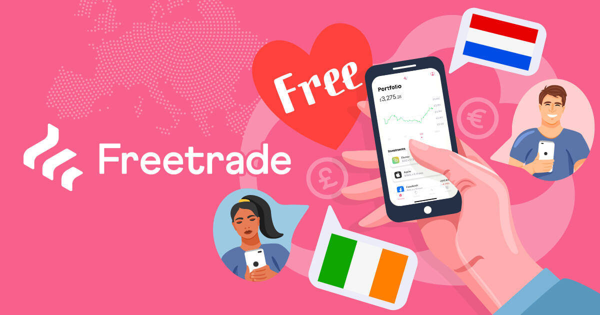 Freetrade、オランダとアイルランドに進出