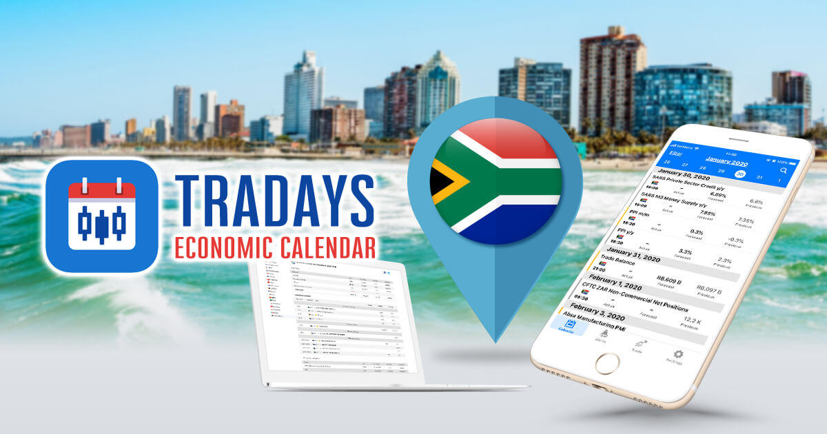 MetaQuotes、Tradaysに南アフリカを追加