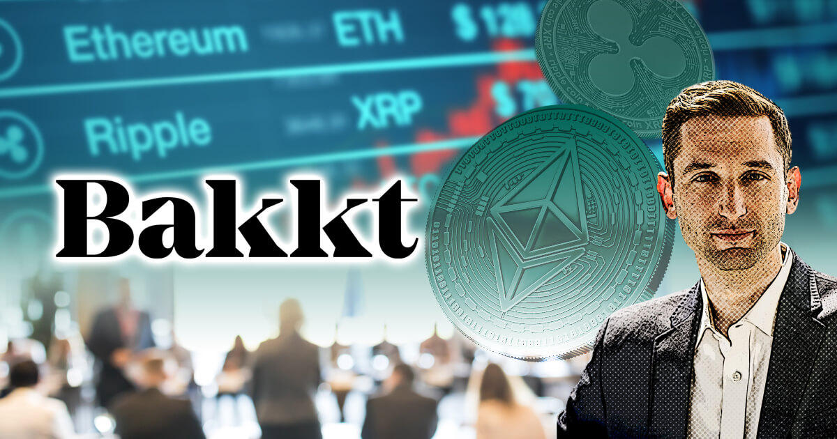 Bakkt、仮想通貨関連商品の拡大を示唆
