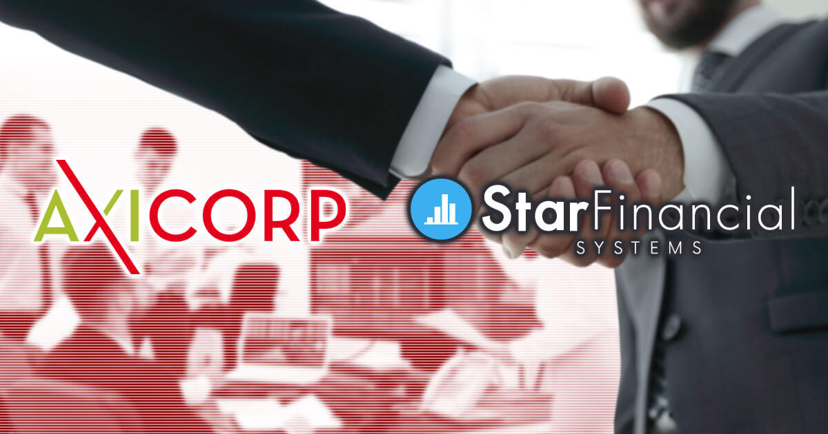 AxiCorp、英テック企業Star Financial Systemsを買収
