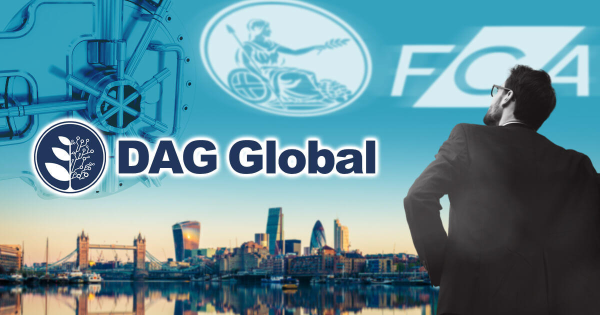 DAG Global、英国での銀行ライセンス取得を計画