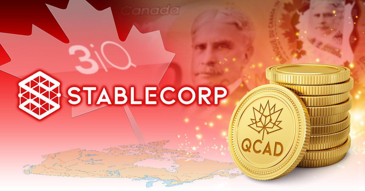 Stablecorp、カナダドルに連動するステーブルコインを発行