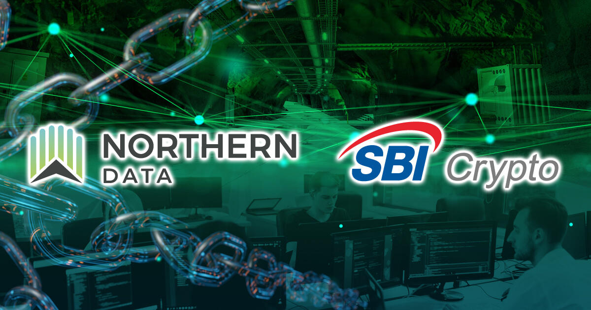 SBI Crypto、Northern Dataと戦略的パートナーシップを締結