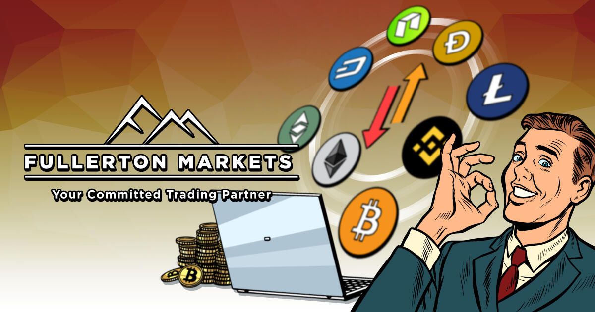 Fullerton Markets、仮想通貨による入出金オプションを追加
