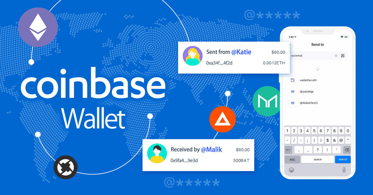 Coinbase Wallet、ウォレットアドレスのカスタマイズ機能を実装