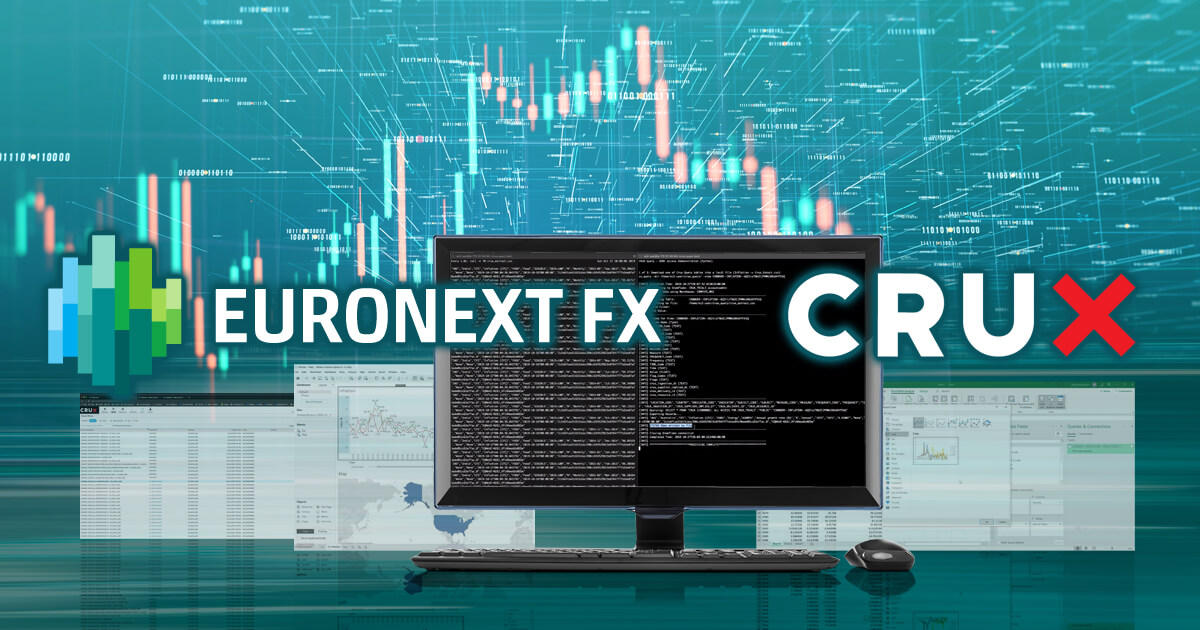 ユーロネクストFX、Cruxと提携
