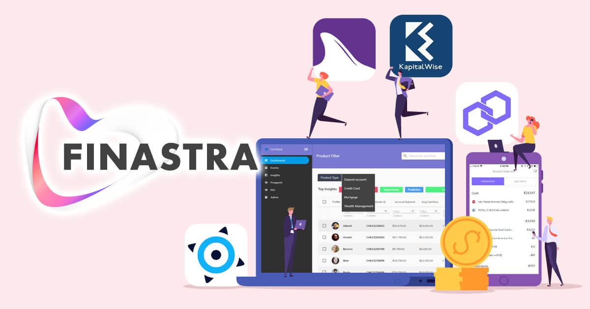 Finastra、自社マーケットプレイスFusionStore上に4つのアプリを追加