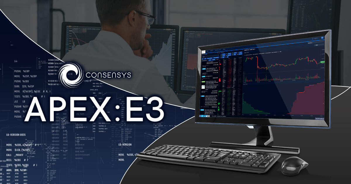 APEX:E3、マルチアセット取引分析プラットフォームをリリース