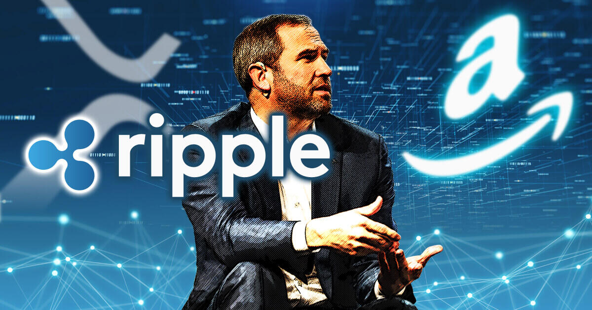 リップル社CEO、仮想通貨業界のAmazonを目指すと発言