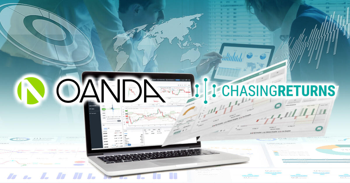 OANDA、フィンテック企業Chasing Returnsと提携強化
