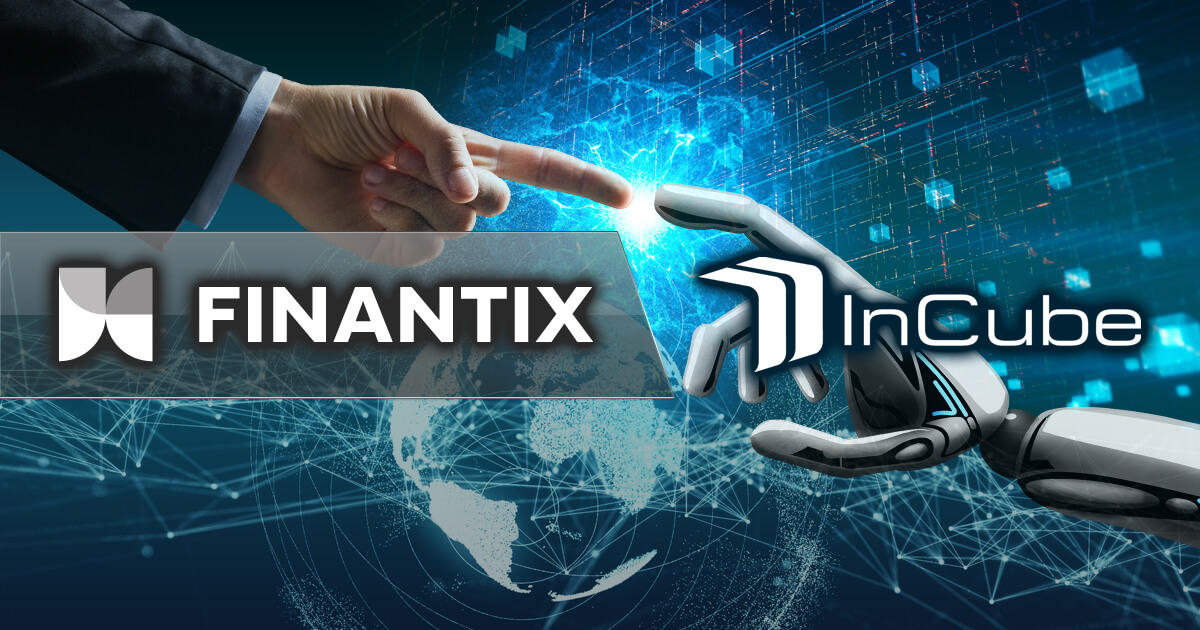 Finantix、AI関連企業InCubeを買収