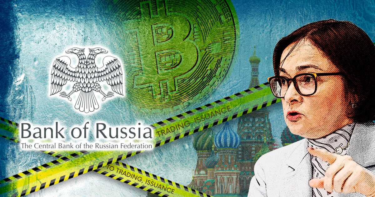 ロシア国内で仮想通貨の発行および販売が禁止される可能性