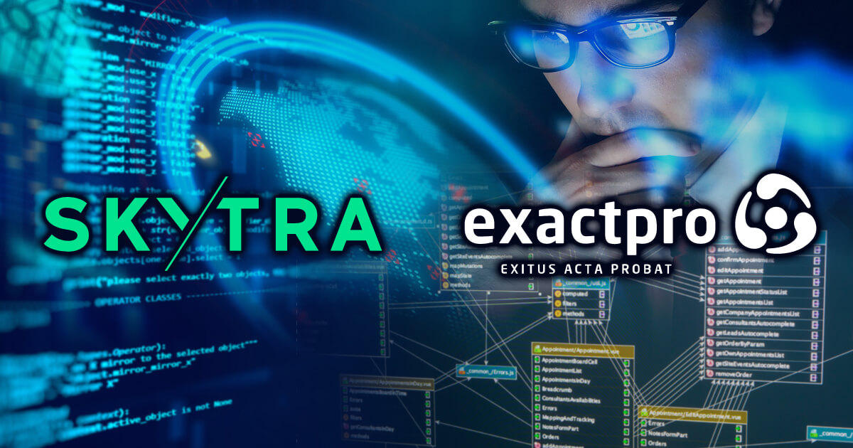 航空業界向けリスク管理サービス会社Skytra、Exactproと提携