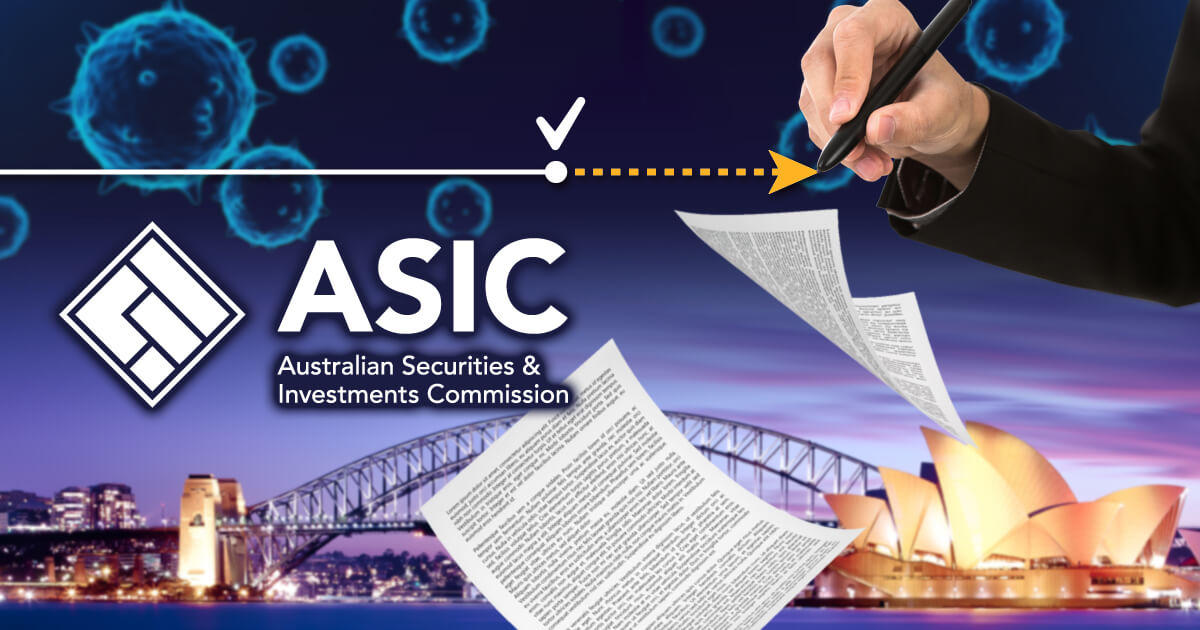 ASIC、非上場企業の財務諸表の公表期限を延長
